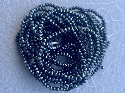 Кришталь Сфера (Рондель) - 3мм