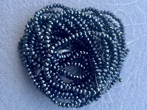 Кришталь Сфера (Рондель) - 3мм