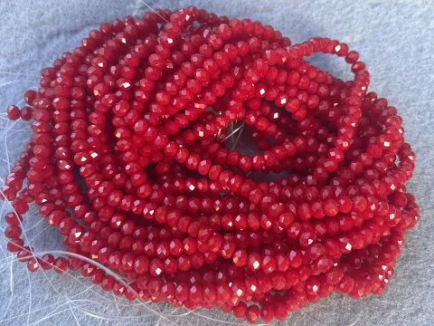 Кришталь Сфера (Рондель) - 3мм