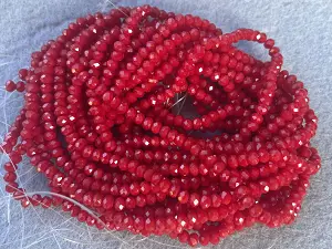 Кришталь Сфера (Рондель) - 3мм