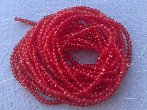 Кришталь Сфера (Рондель) - 3мм