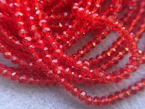 Кришталь Сфера (Рондель) - 3мм