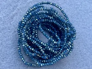 Кришталь Сфера (Рондель) - 1мм