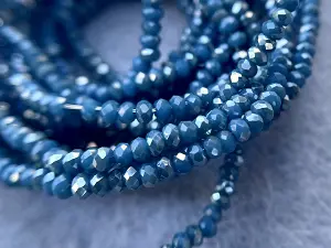 Кришталь Сфера (Рондель) - 1мм