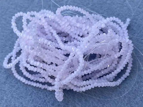 Кришталь Сфера (Рондель) - 1мм