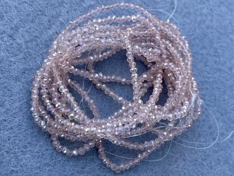 Хрусталь Сфера (Рондель) - 1мм