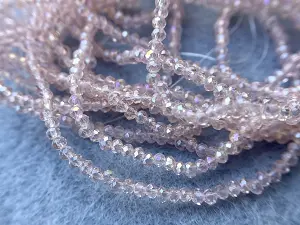 Хрусталь Сфера (Рондель) - 1мм