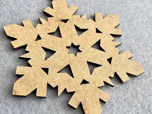 Підвіска з фанери