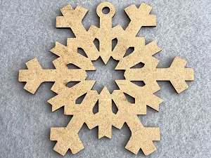 Підвіска з фанери