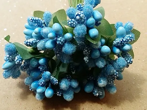 Тичинки на гілочках