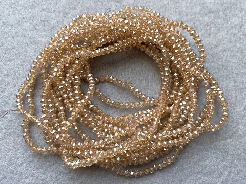 Кришталь Сфера (Рондель) - 2мм