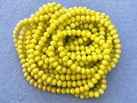 Кришталь Сфера (Рондель) - 6мм