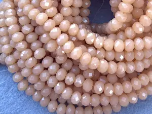 Кришталь Сфера (Рондель) - 6мм-10ниток