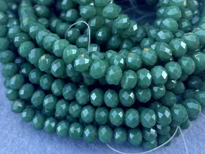 Кришталь Сфера (Рондель) - 6мм-10ниток