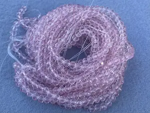 Кришталь Сфера (Рондель) - 6мм-10ниток