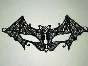 маска мереживна