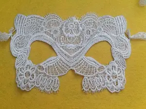 маска мереживна