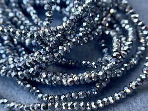 Кришталь Сфера (Рондель) - 1мм