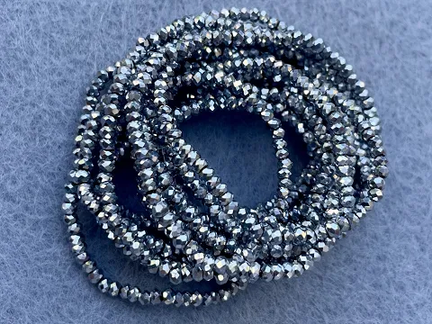 Кришталь Сфера (Рондель) - 1мм