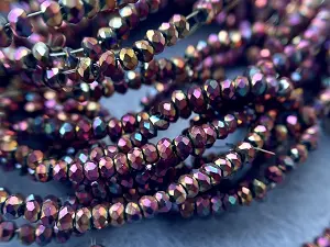 Хрусталь Сфера (Рондель) - 1мм