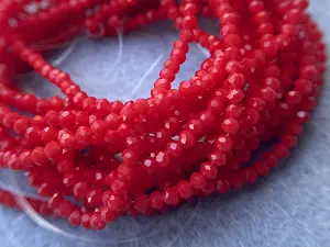 Кришталь Сфера (Рондель) - 1мм