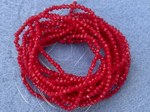 Кришталь Сфера (Рондель) - 1мм