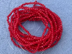 Кришталь Сфера (Рондель) - 1мм