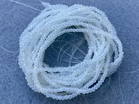 Кришталь Сфера (Рондель) - 1мм