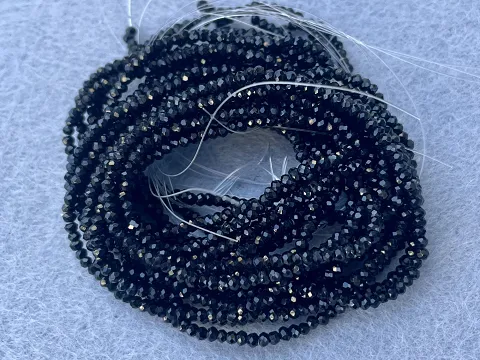 Хрусталь Сфера (Рондель) - 1мм