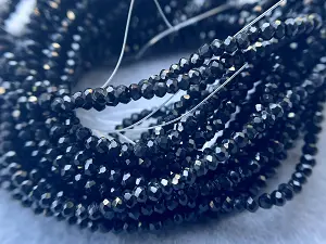 Хрусталь Сфера (Рондель) - 1мм