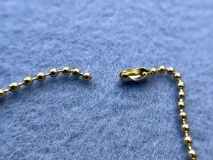 Замок для кулькового ланцюга