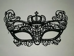 маска мереживна