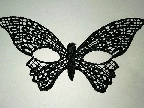 маска мереживна