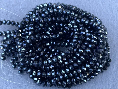 Кришталь Сфера (Рондель) – 4мм