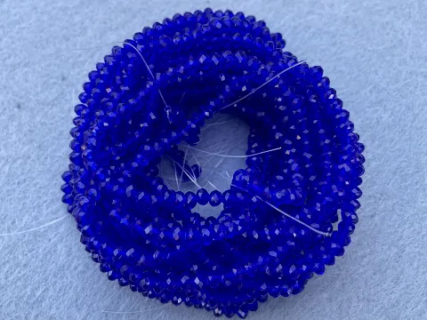 Кришталь Сфера (Рондель) – 4мм