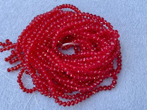 Хрусталь Сфера (Рондель) - 4мм