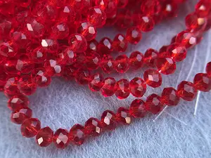 Хрусталь Сфера (Рондель) - 4мм