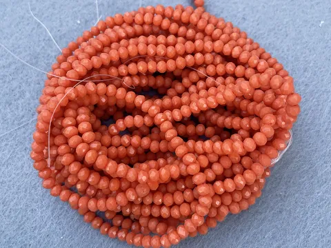 Кришталь Сфера (Рондель) – 4мм