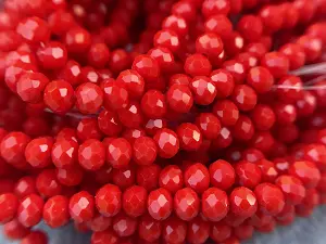 Хрусталь Сфера (Рондель) - 4мм