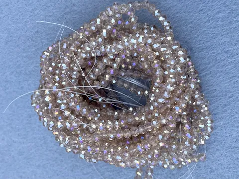 Хрусталь Сфера (Рондель) - 4мм