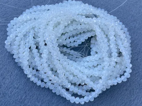 Хрусталь Сфера (Рондель) - 4мм