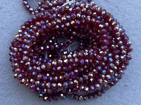 Кришталь Сфера (Рондель) – 4мм