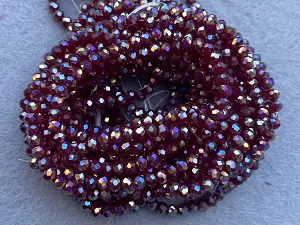 Кришталь Сфера (Рондель) – 4мм