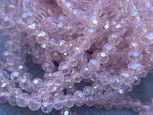 Хрусталь Сфера (Рондель) - 4мм