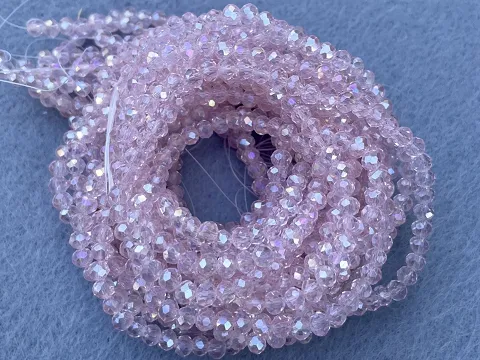 Хрусталь Сфера (Рондель) - 4мм