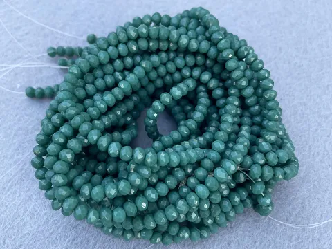 Кришталь Сфера (Рондель) – 4мм