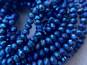 Хрусталь Сфера (Рондель) - 4мм