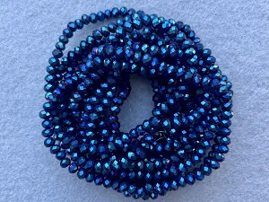 Кришталь Сфера (Рондель) – 4мм