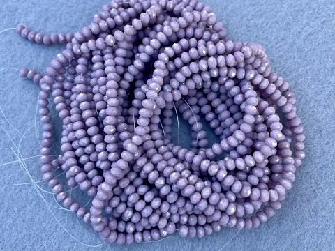 Кришталь Сфера (Рондель) – 4мм