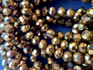 Кришталь Сфера (Рондель) – 4мм